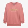 Luxe Metallic Logo Sweat Klänning Luxe Metallic Logo Sweat Klänning