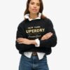 Luxe Metallic Logo Sweatshirt Luxe Metallic Logo Sweatshirt