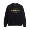 Luxe Metallic Logo Sweatshirt Luxe Metallic Logo Sweatshirt