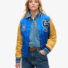 Luxe Varsity Jacket Luxe Varsity Jacket