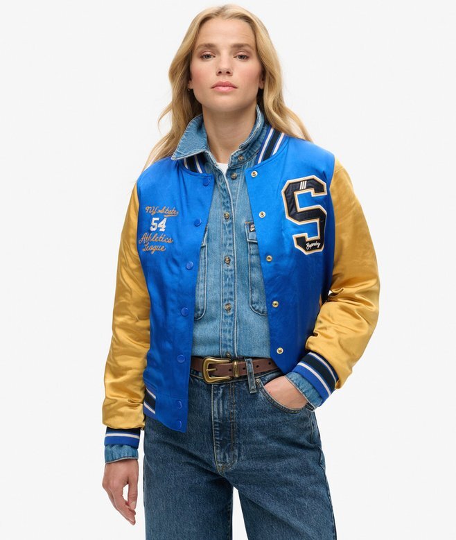 Luxe Varsity Jacket Luxe Varsity Jacket