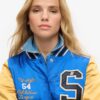 Luxe Varsity Jacket Luxe Varsity Jacket