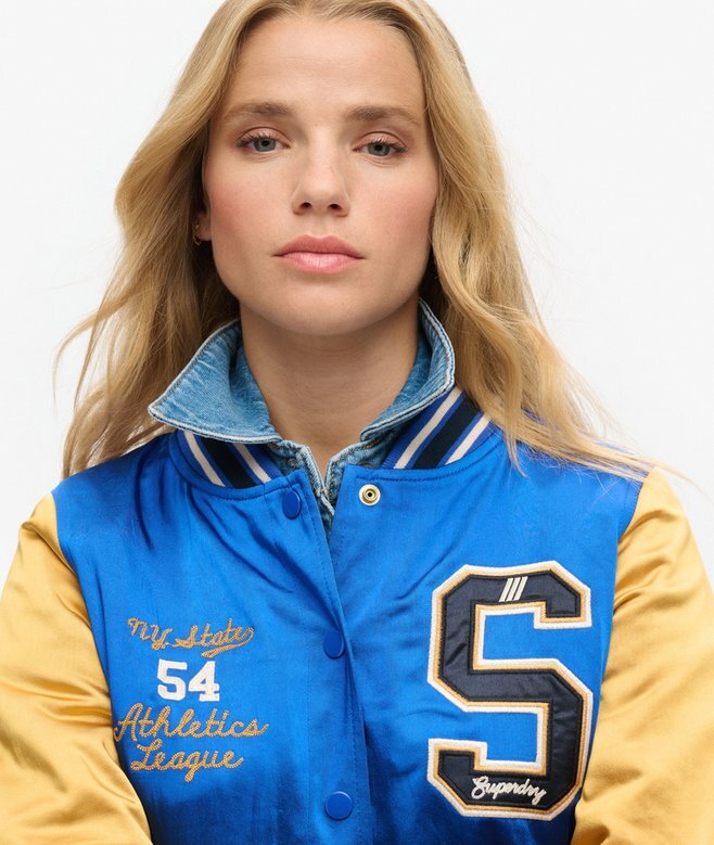 Luxe Varsity Jacket Luxe Varsity Jacket