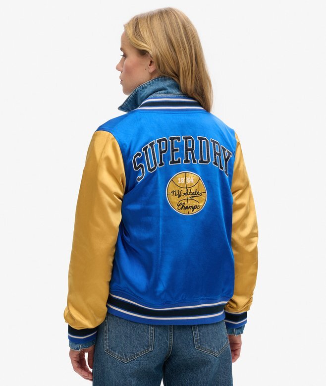 Luxe Varsity Jacket Luxe Varsity Jacket