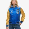 Luxe Varsity Jacket Luxe Varsity Jacket