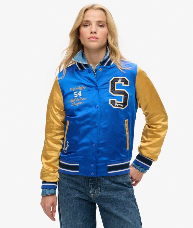 Luxe Varsity Jacket Luxe Varsity Jacket
