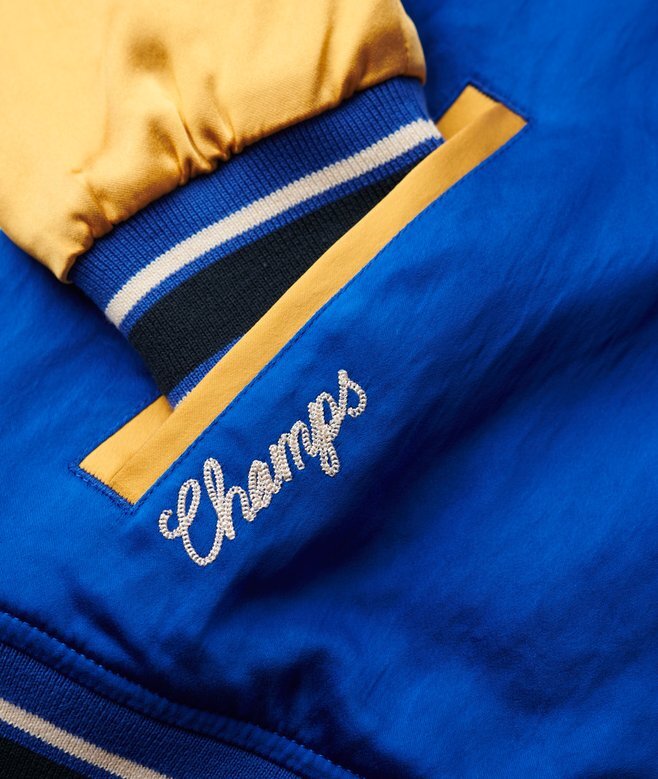 Luxe Varsity Jacket Luxe Varsity Jacket