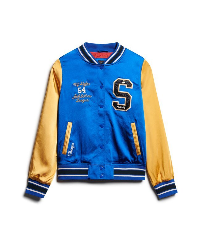 Luxe Varsity Jacket Luxe Varsity Jacket
