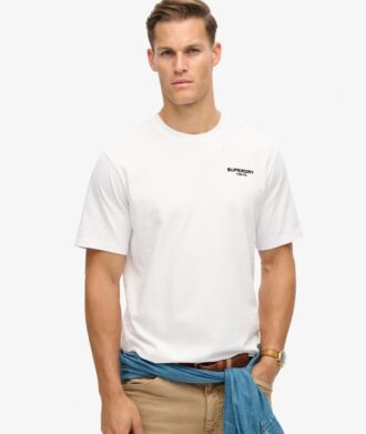 Lyxig, lös sport-T-shirt