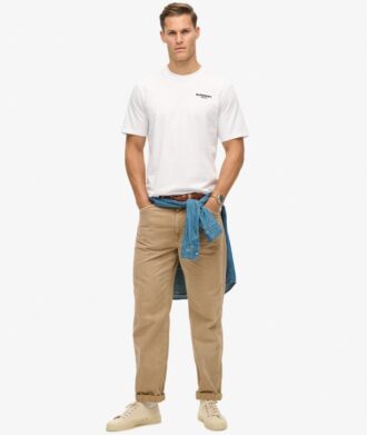 Lyxig, lös sport-T-shirt