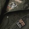 M65-militärjacka med dekorationer M65-militärjacka med dekorationer