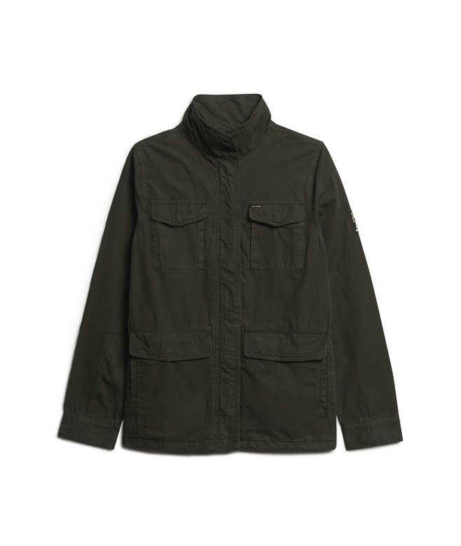 M65-militärjacka med dekorationer M65-militärjacka med dekorationer