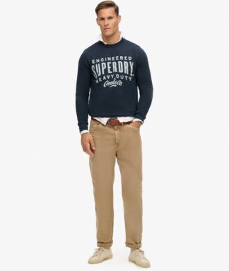 Machined Goods Workwear Crew Sweatshirt Machined Goods Workwear Crew Sweatshirt