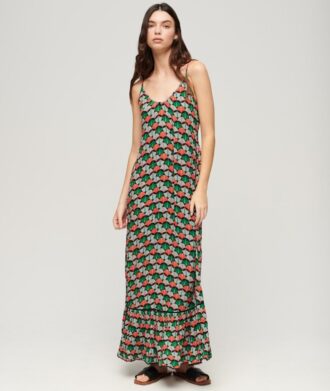Maxi Beach Cami-klänning