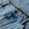 Maxikjol i denim med slits Maxikjol i denim med slits