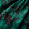 Maxiklänning med krage i jacquard