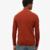 Merino-tröja med halv dragkedja Merino-tröja med halv dragkedja