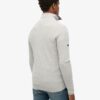 Merino-tröja med halv dragkedja Merino-tröja med halv dragkedja