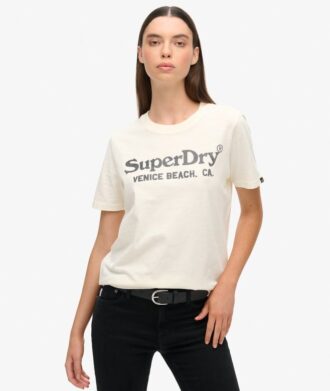 Metallic Venue Relaxed T-shirt