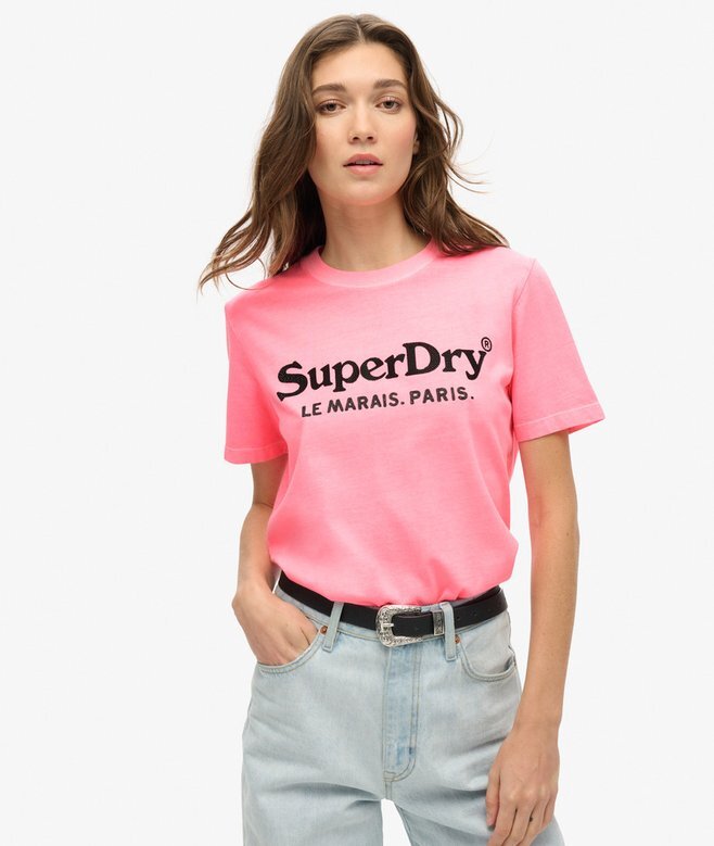 Metallic Venue Relaxed Tee Metallic Venue Relaxed Tee