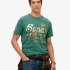 Metallic Workwear Graphic T-shirt