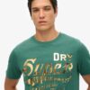 Metallic Workwear Graphic T-shirt