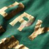 Metallic Workwear Graphic T-shirt
