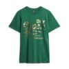Metallic Workwear Graphic T-shirt