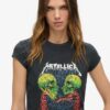 Metallica X Superdry T-shirt med korta ärmar