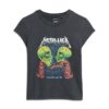 Metallica X Superdry T-shirt med korta ärmar