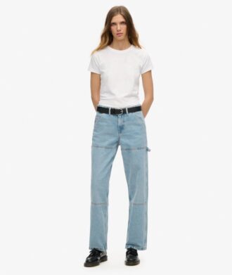 Mid Rise Denim Carpenter Jeans Mid Rise Denim Carpenter Jeans