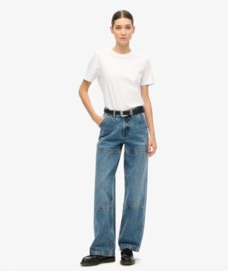 Mid Rise Denim Carpenter Jeans Mid Rise Denim Carpenter Jeans