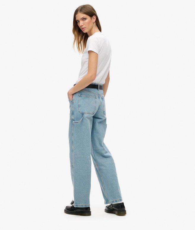 Mid Rise Denim Carpenter Jeans Mid Rise Denim Carpenter Jeans