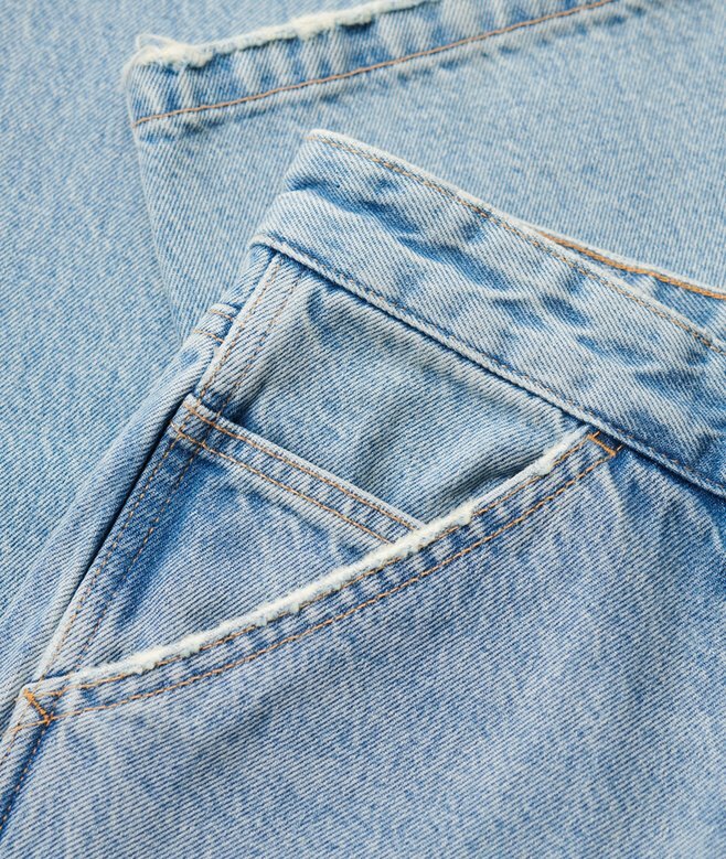 Mid Rise Denim Carpenter Jeans Mid Rise Denim Carpenter Jeans