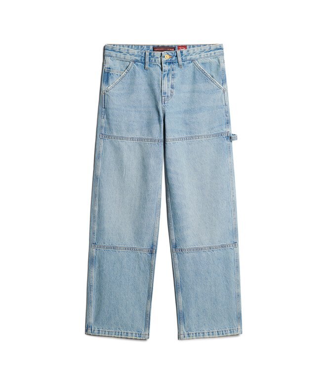 Mid Rise Denim Carpenter Jeans Mid Rise Denim Carpenter Jeans