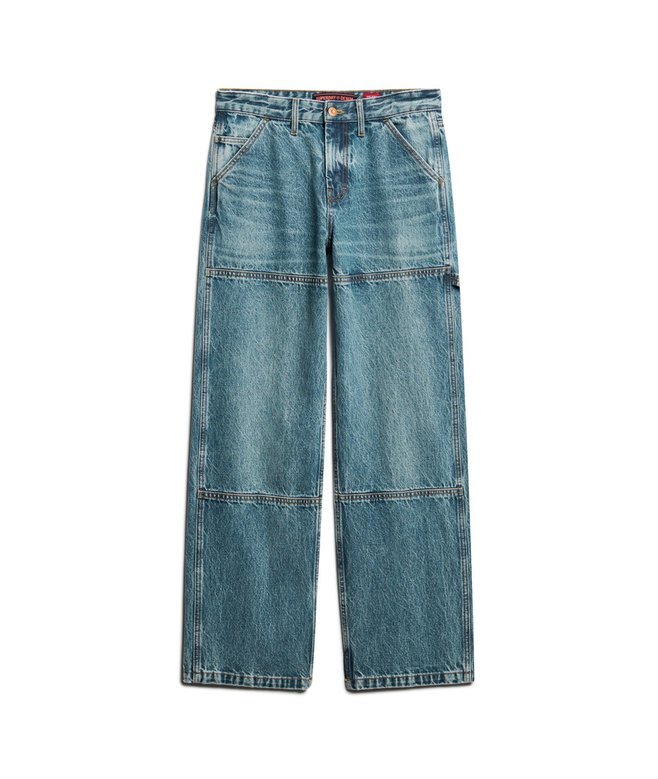 Mid Rise Denim Carpenter Jeans Mid Rise Denim Carpenter Jeans