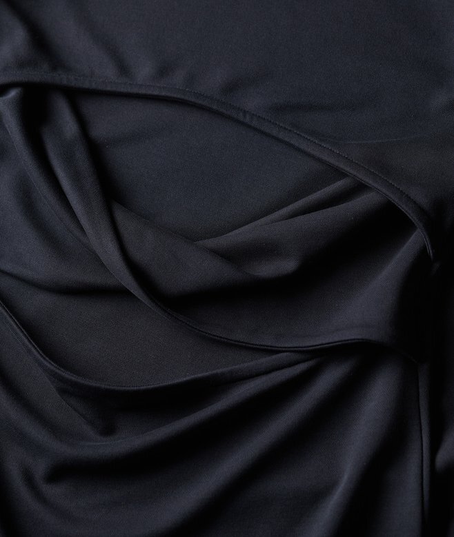 Midi-T-shirtklänning Midi-T-shirtklänning