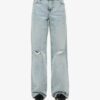 Midjehög jeans med vida ben Midjehög jeans med vida ben