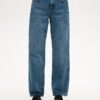 Midjehög jeans med vida ben Midjehög jeans med vida ben