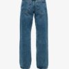 Midjehög jeans med vida ben Midjehög jeans med vida ben