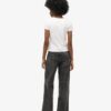 Midjehög jeans med vida ben Midjehög jeans med vida ben
