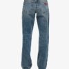 Midjehög jeans med vida ben Midjehög jeans med vida ben