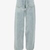 Midjehög jeans med vida ben Midjehög jeans med vida ben
