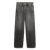 Midjehög jeans med vida ben Midjehög jeans med vida ben