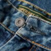 Midjehög jeans med vida ben Midjehög jeans med vida ben