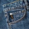 Midjehög jeans med vida ben Midjehög jeans med vida ben