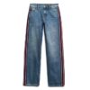 Midjehög jeans med vida ben Midjehög jeans med vida ben