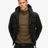 Mikrofiber-sportjacka med huva Hooded