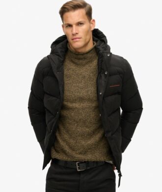 Mikrofiber-sportjacka med huva Hooded