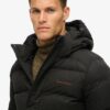 Mikrofiber-sportjacka med huva Hooded